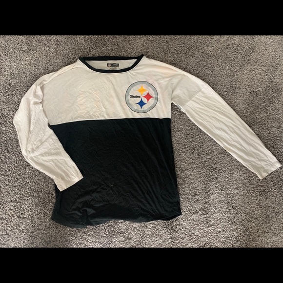 Steelers Long Sleeve Top by Alyssa Milano - Picture 2 of 2